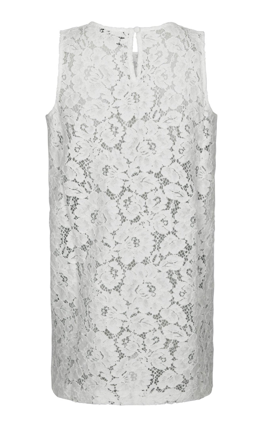 Neo Noir Topp - Vivien Lace - Off White