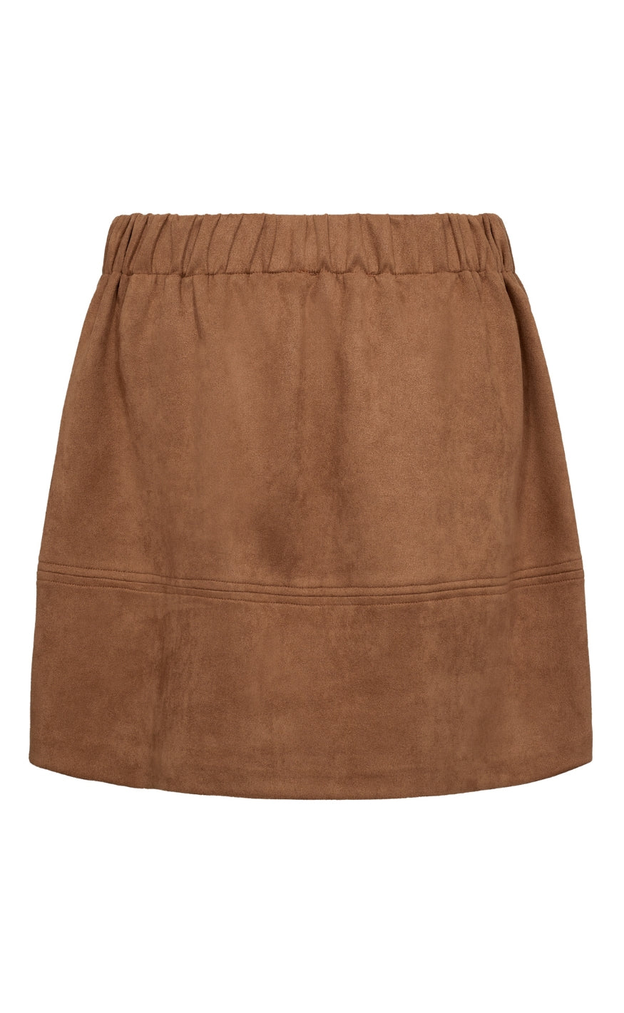 A-View Skjørt - Ally - Camel