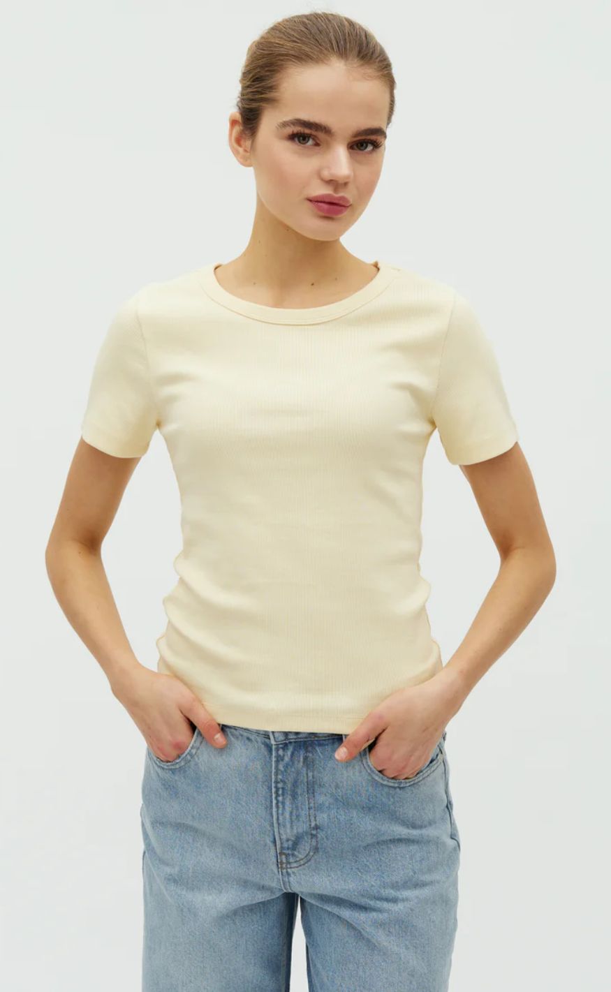MbyM T-shirt - Otis-M - Summer Yellow