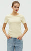 MbyM T-skjorte - Otis-M - Summer Yellow