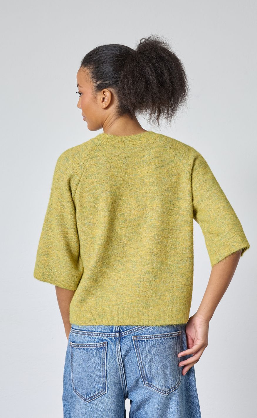 Sisters Point Pullover - KAPPO-PU - Lime Mel