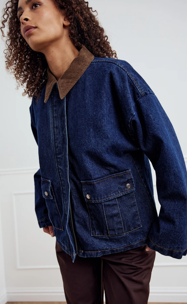 Noella Jakke - Leoma - Vintage Wash