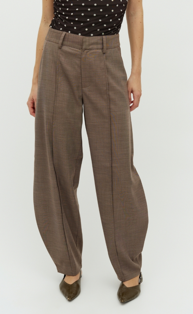 MbyM Bukser - Pika - Chicory Coffee Melange