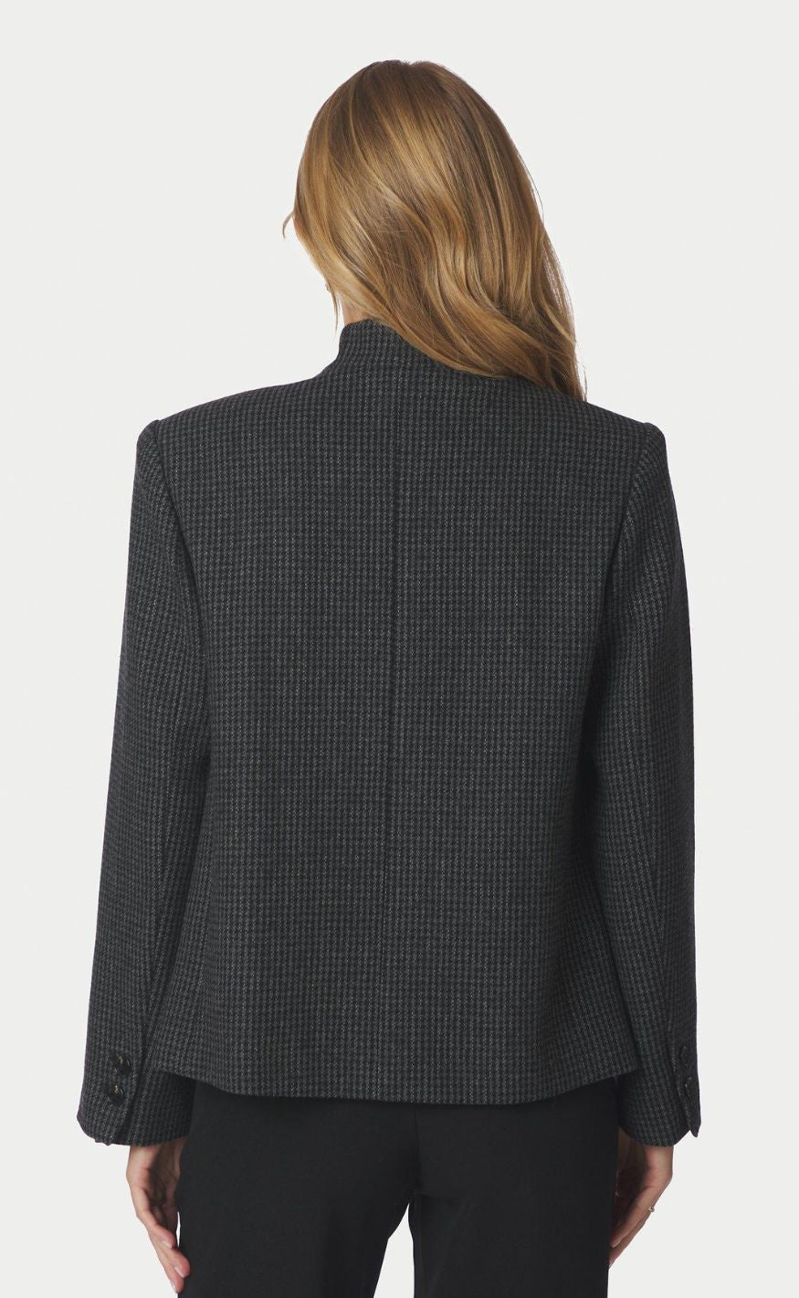 Neo Noir Blazer - Paria Check - Dark Grey