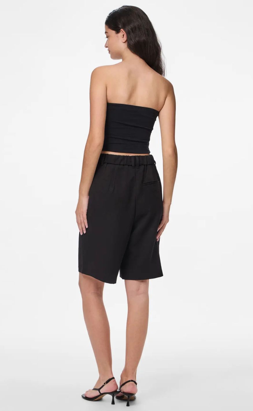 Pieces Shorts - Kamil - Black
