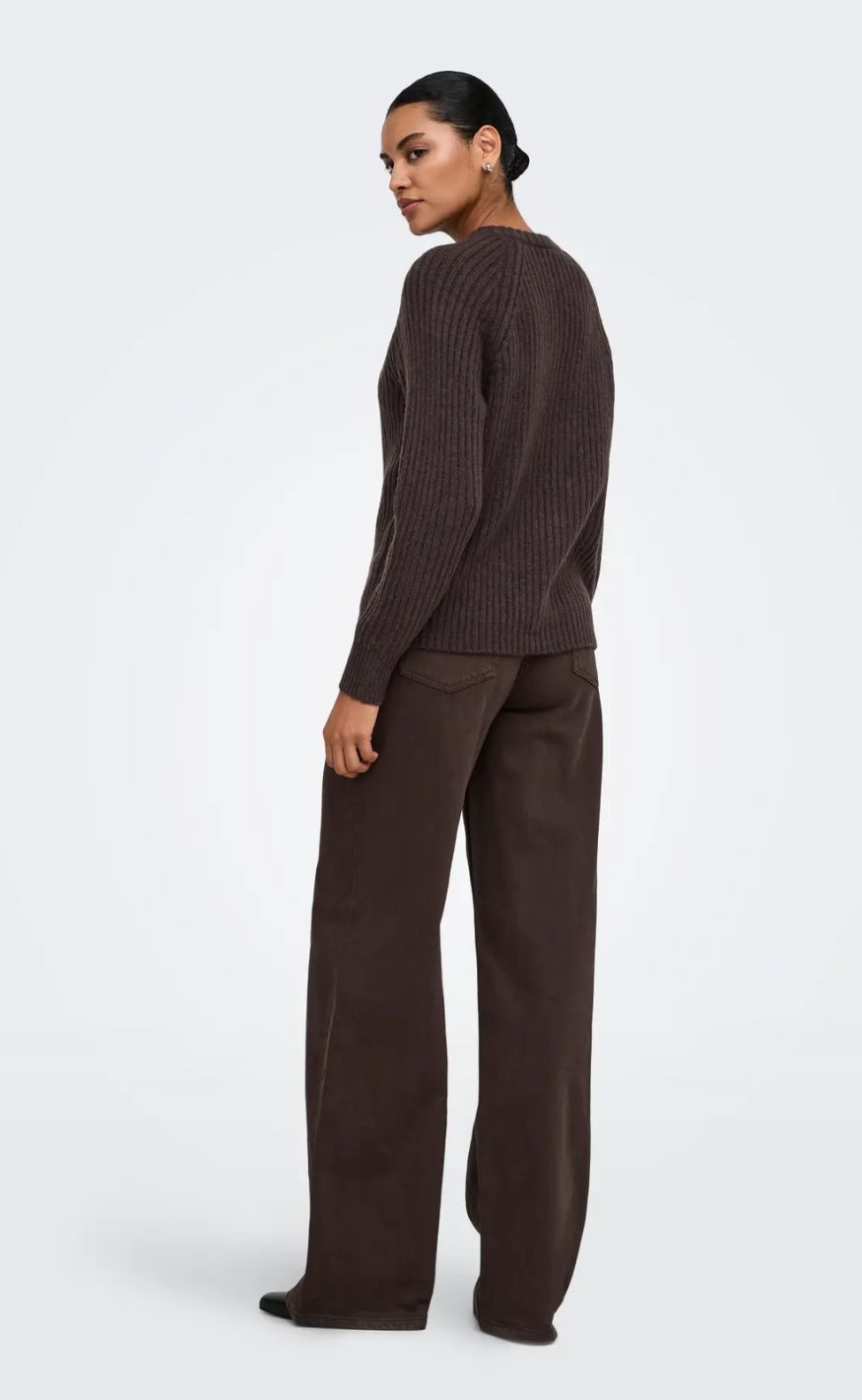 ONLY Cardigan - Kalibu - Chocolate Brown