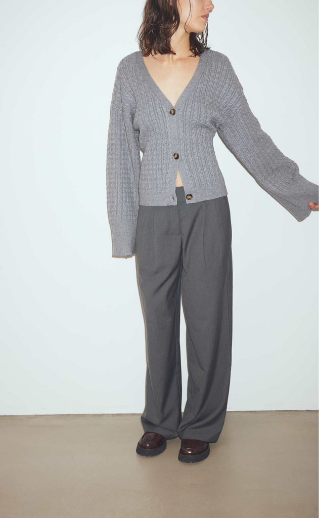 Noella Bukser - Marcella - Charcoal Mel.