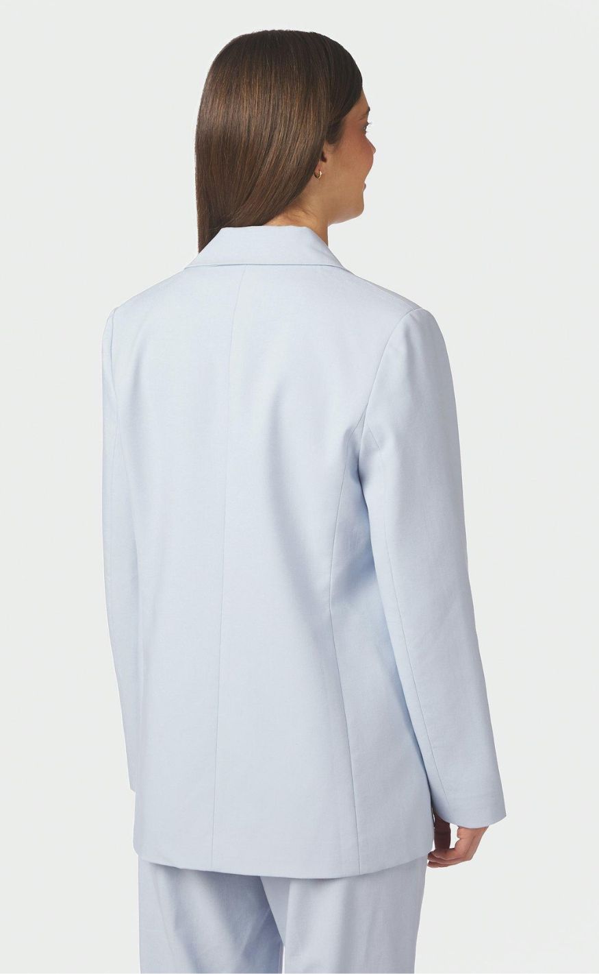 Neo Noir Blazer - Jarmon Linen - Light Blue