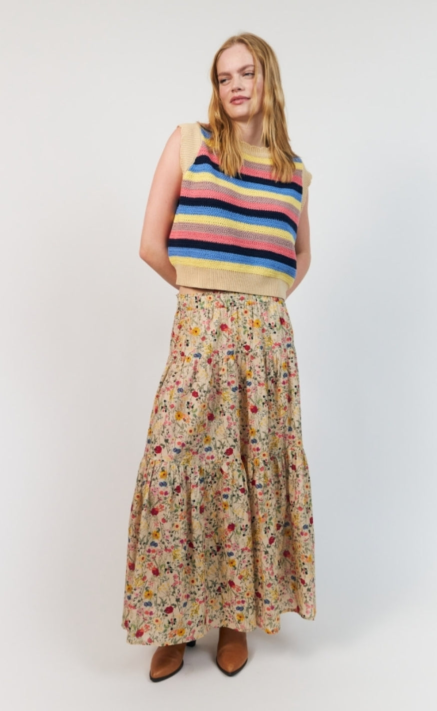 Lollys Laundry Vest - Chicago SL - 70 Multi