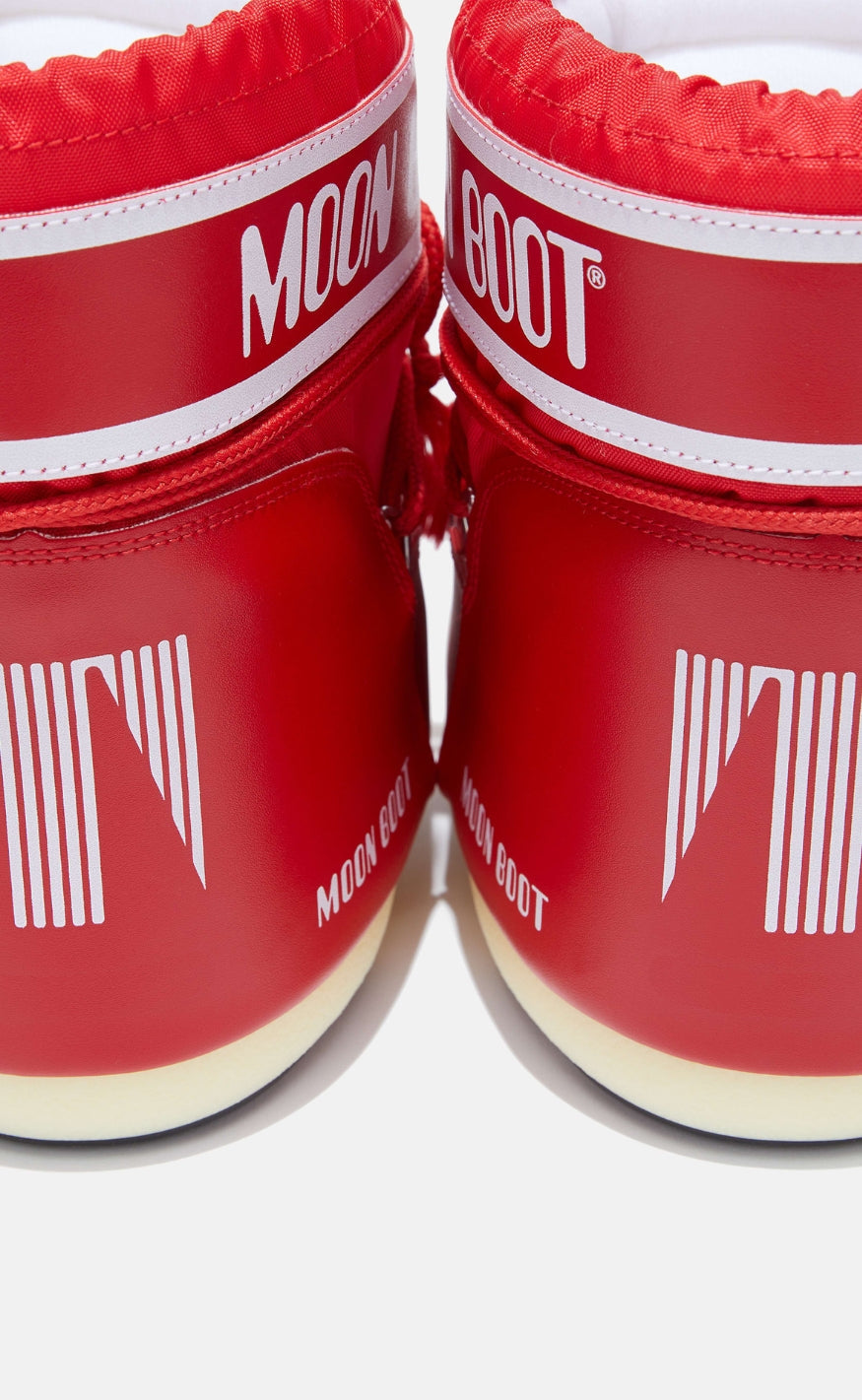 Moon Boot Støvler - Icon Low Nylon - Red