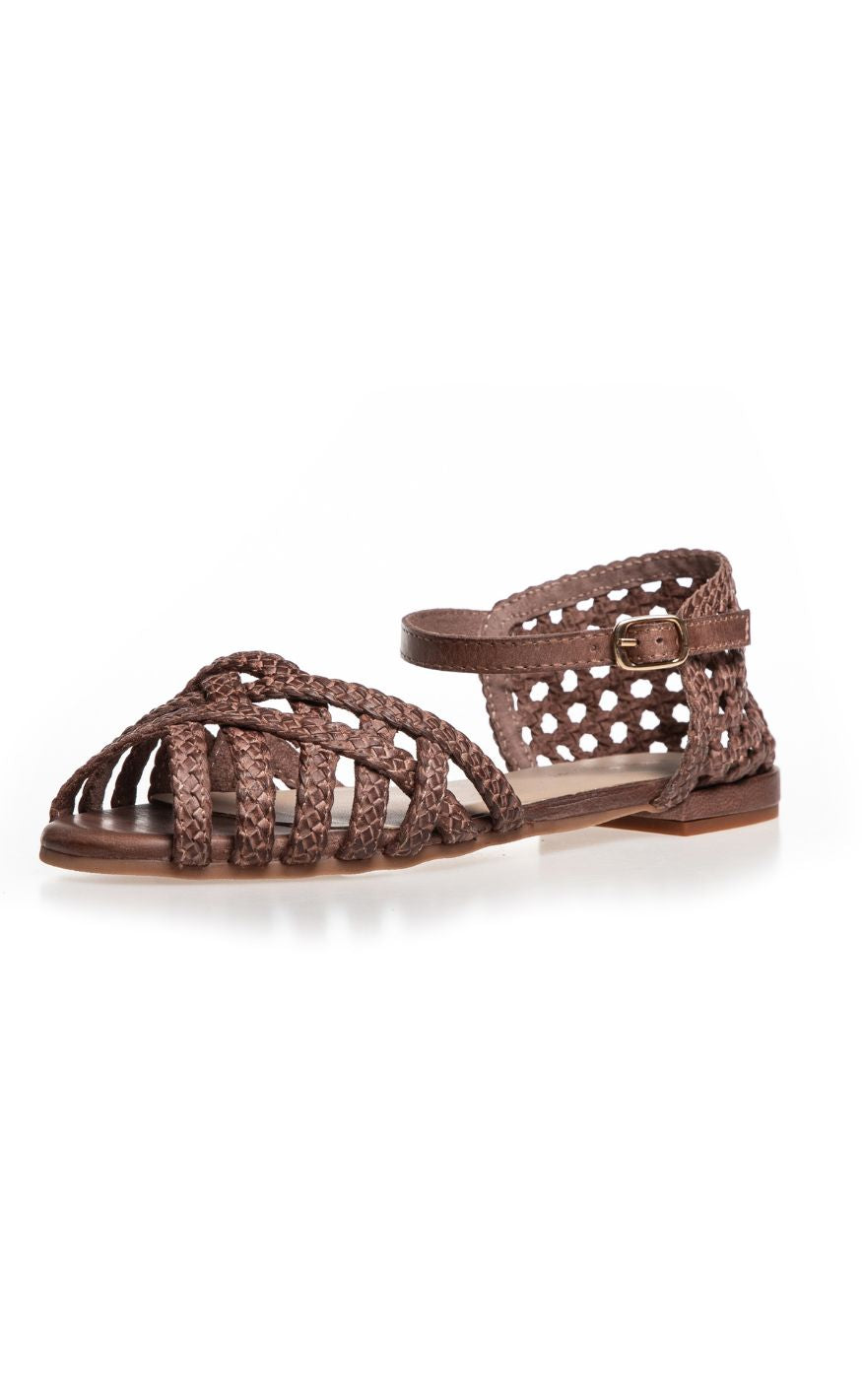 Copenhagen Shoes Sandaler - Endless Love - Brown