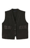 Luxzuz Vest - Zascha - Choco Lux