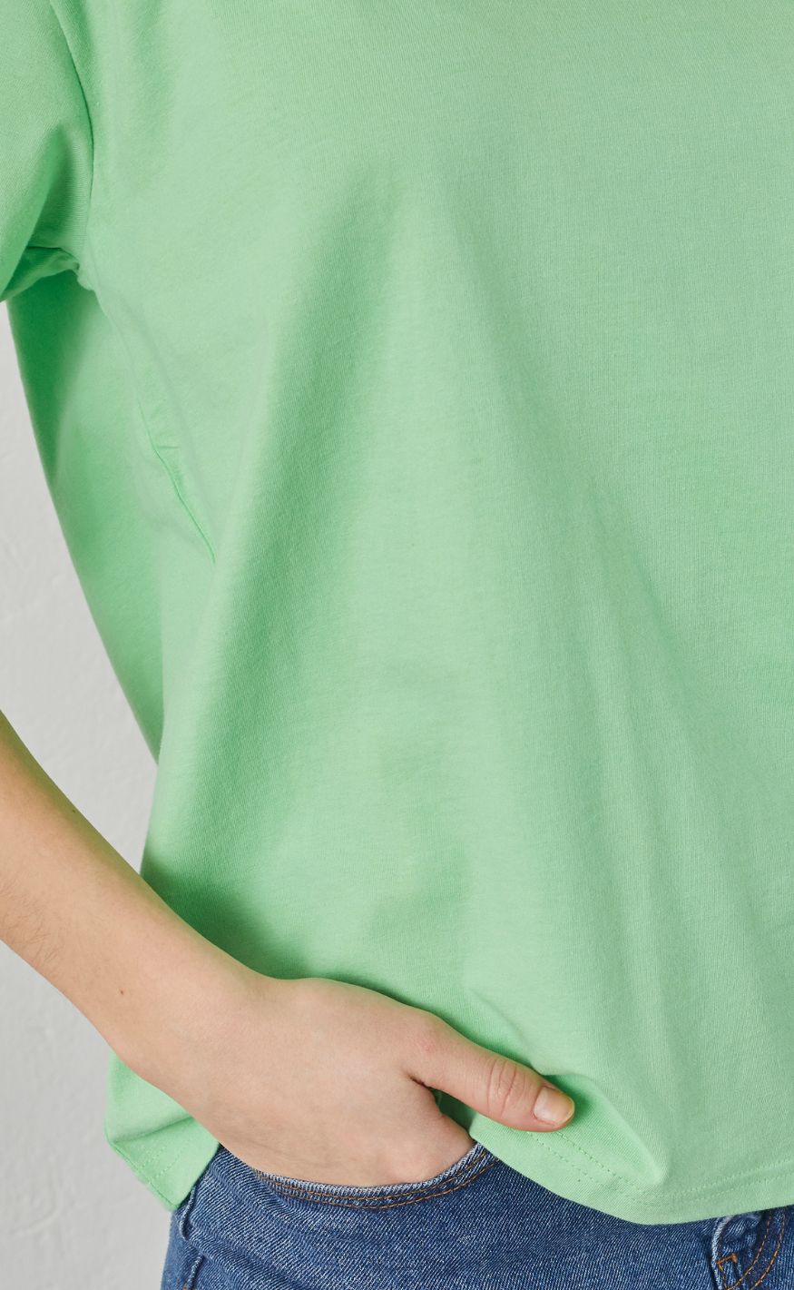 Sisters Point T-shirt - Heda Loose - Summer Green