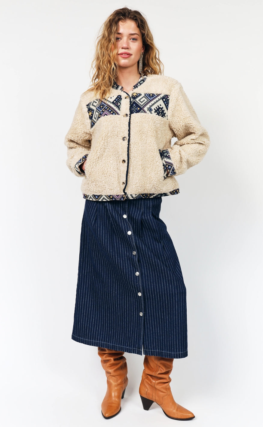 Lollys Laundry Jakke - Siri - Multi