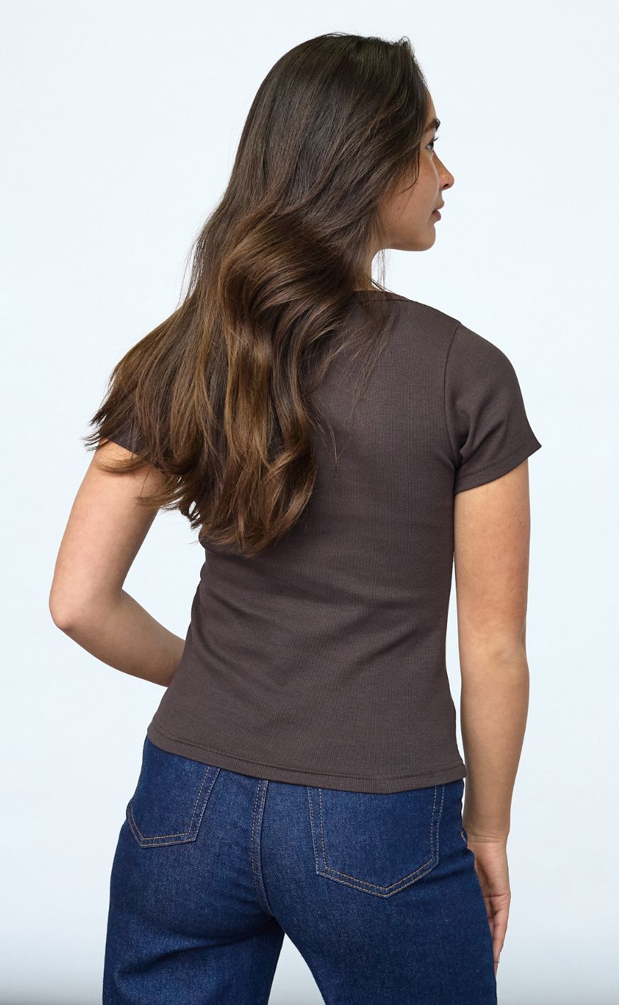 Sisters Point Topp - EIKE-NEW - D. Chocolate