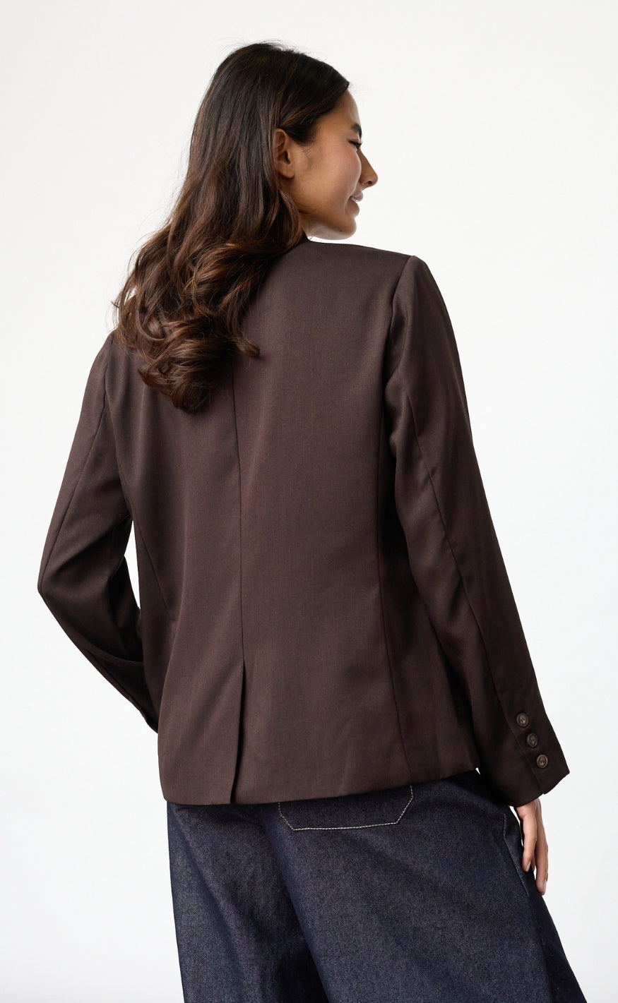 Sisters Point Blazer - VIKSA-HIGH.BL - Mocca