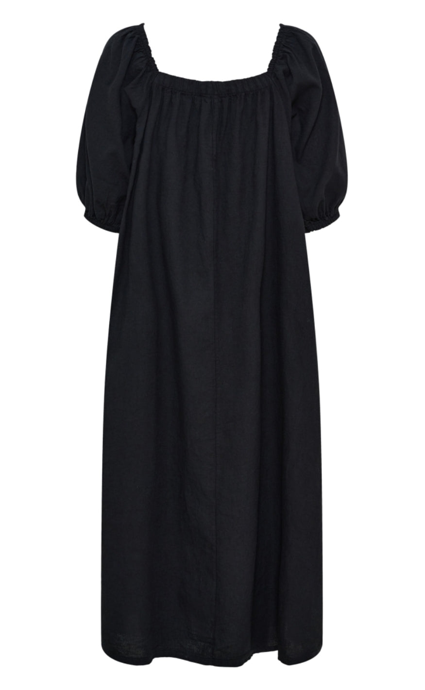 Marta Du Chateau Kjole - Valina - Black