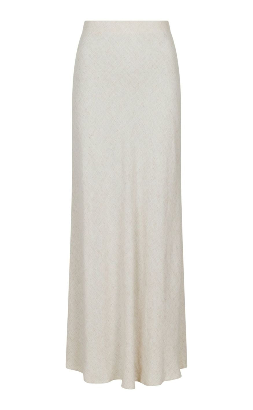 Neo Noir Skjørt - Viso Linen - Natural