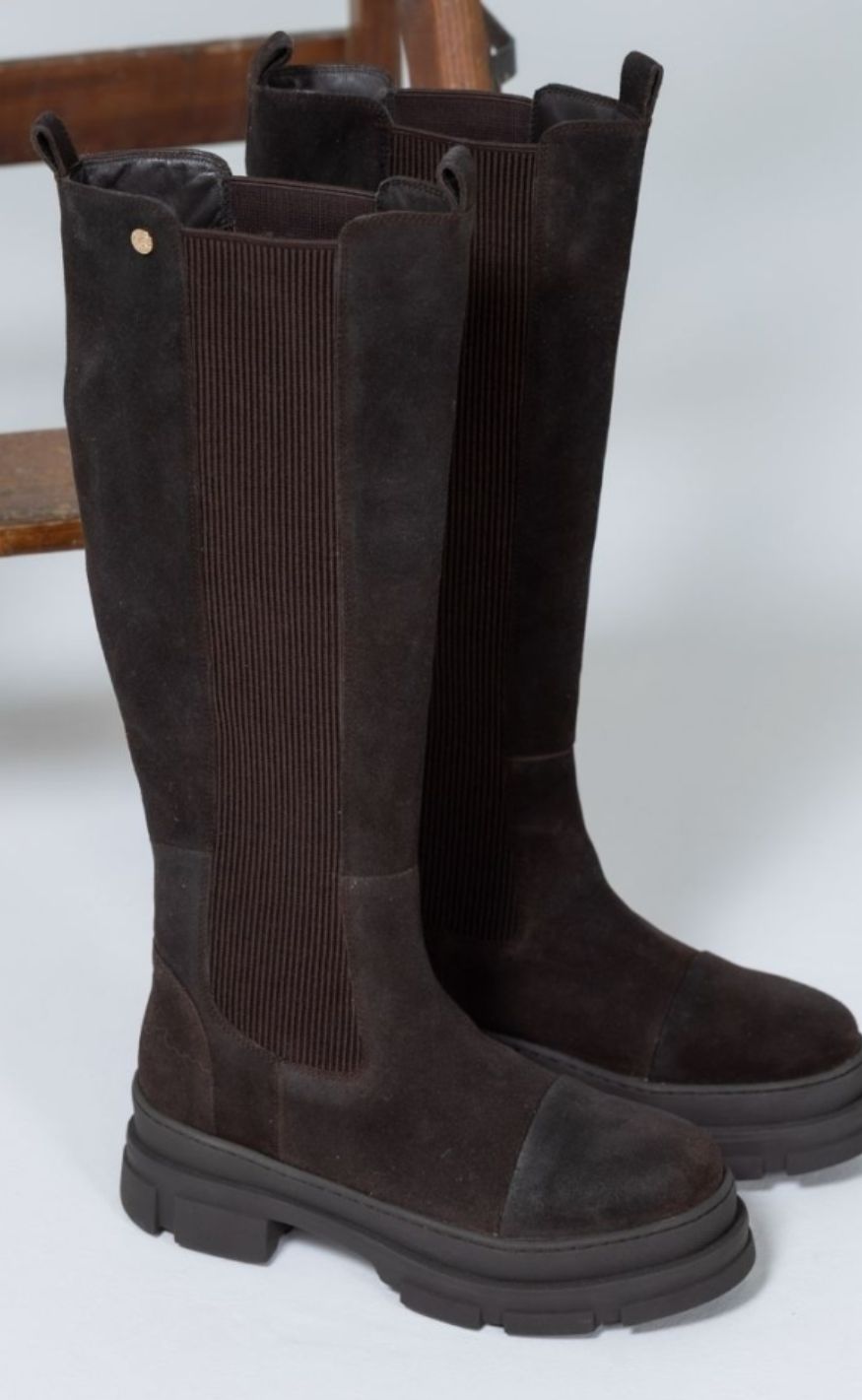 Copenhagen Shoes Støvler - Follow Me And More S. - Dark Brown