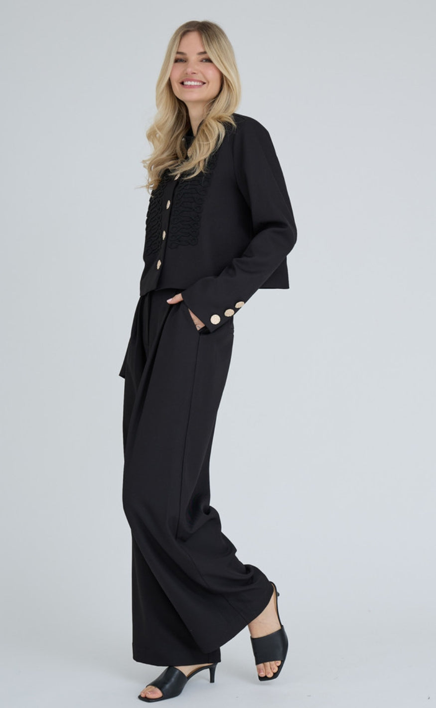 A-View Blazer - Napoleon - Black