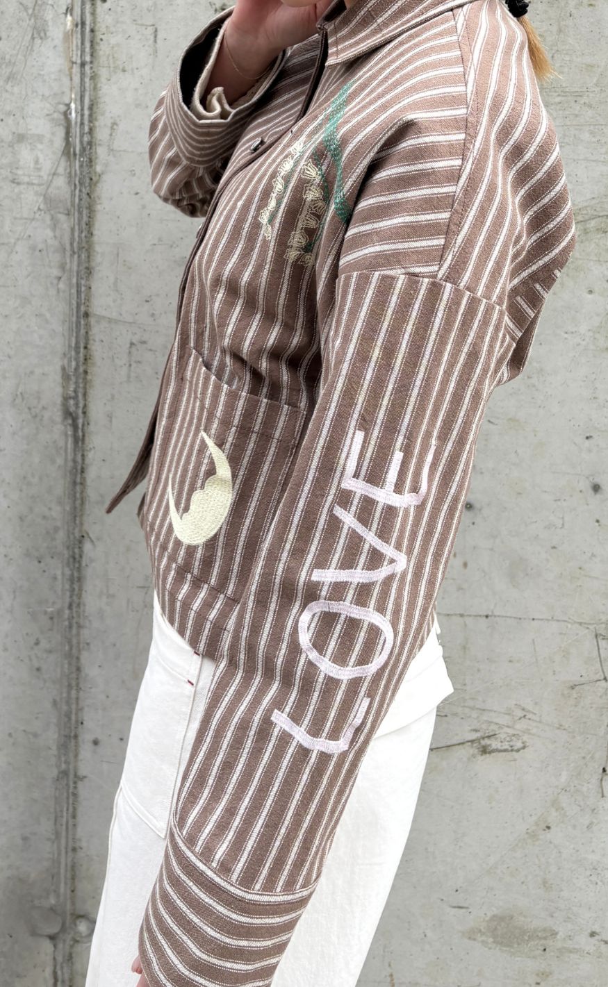 Love & Divine Jakke - Love1612 - Hazelnut