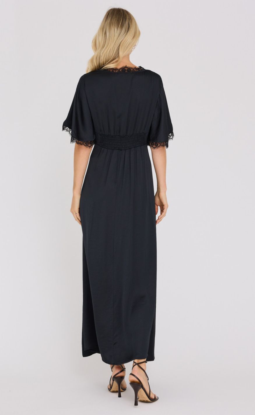 A-View Kjole - Flowy - Black