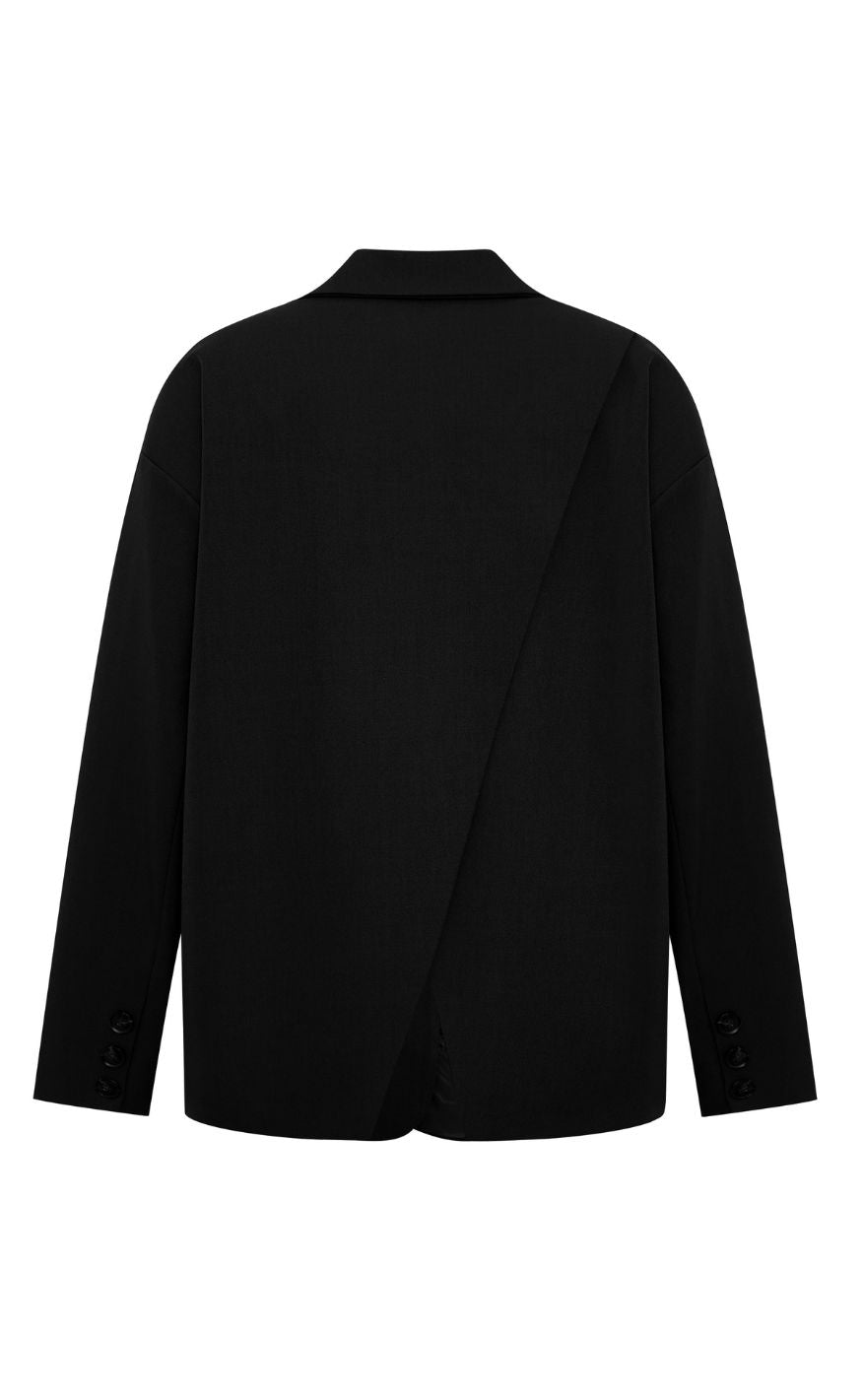 A-View Blazer - Allium - Black