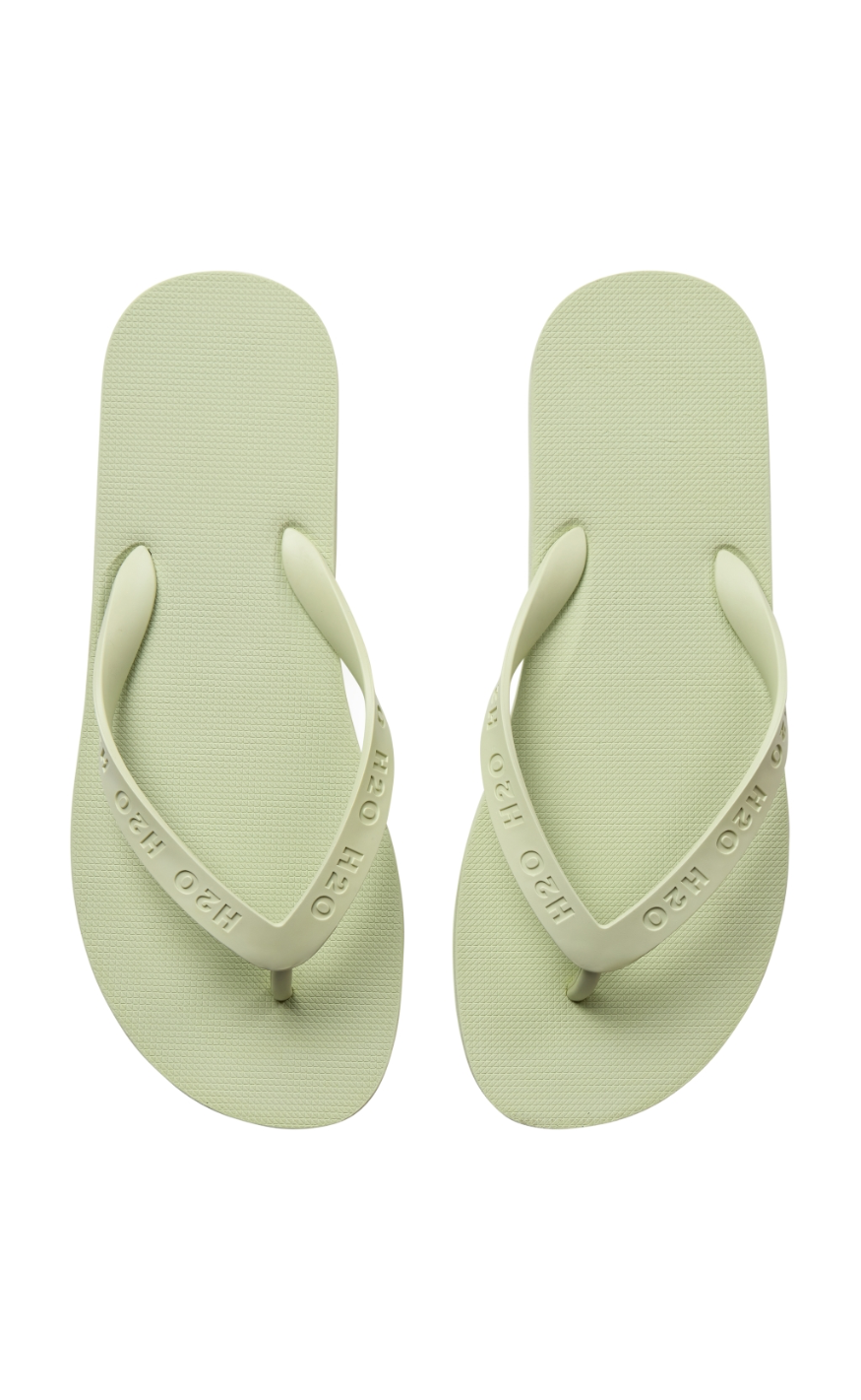 H2O Badesandal - Flip Flop - Lime