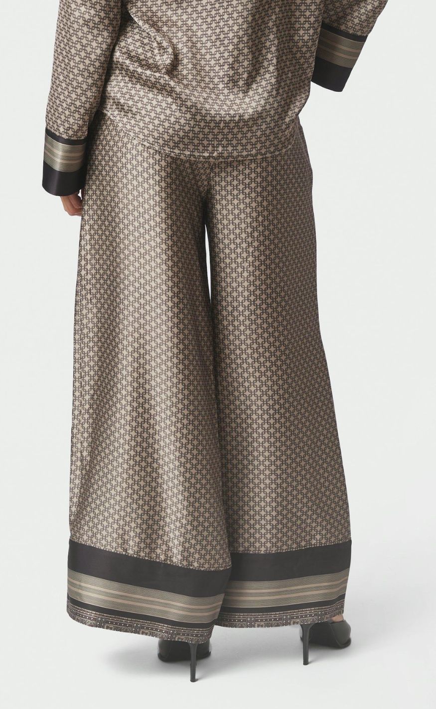Neo Noir Bukser - Sora Pattern - Beige