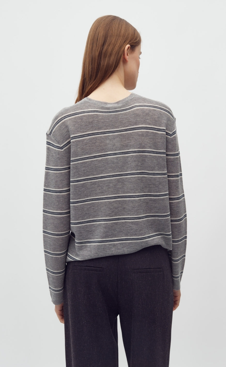 MbyM GenserGenser - Gilir-M - Grey Izia Stripe