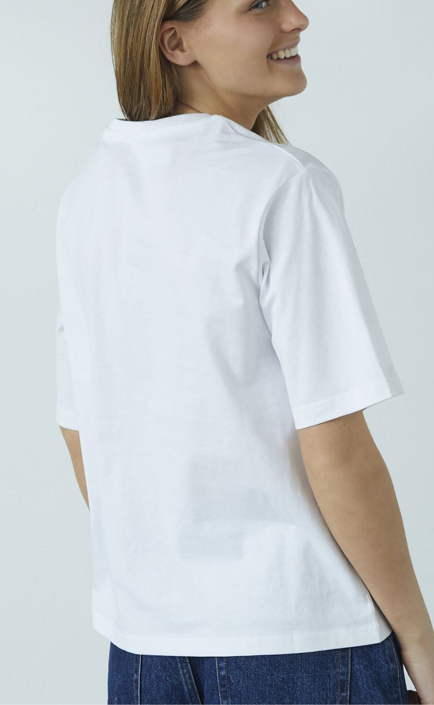 Sisters Point T-shirt - HEDA-LOOSE.SS14 - White/Multi