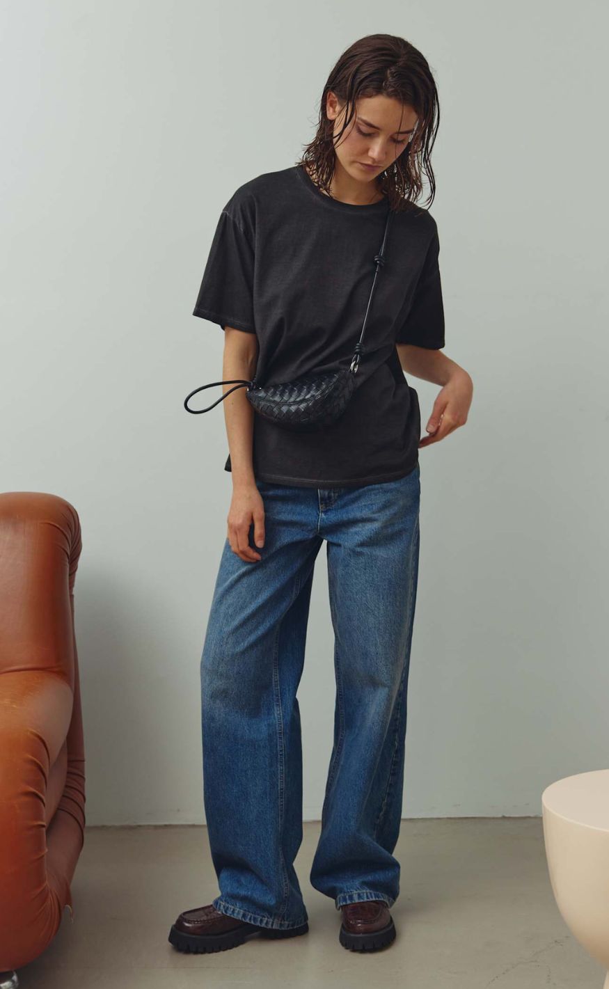 Noella T-shirt - Latona - Black