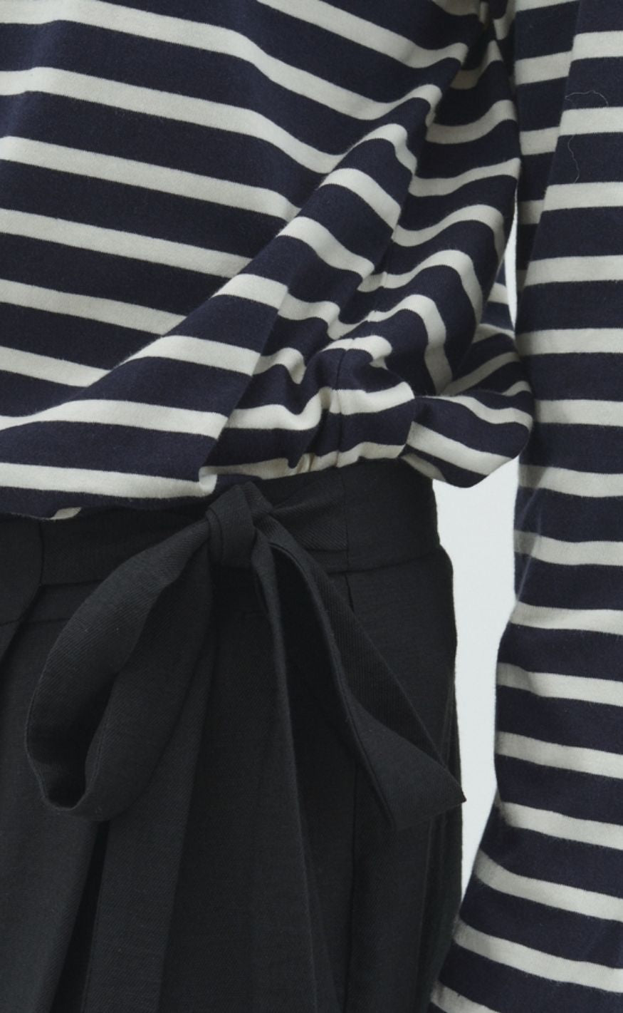 MbyM Topp - Suvi-M -Night Sugar Stripe