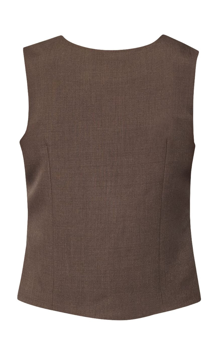 Sisters Point Vest - Geta-VE2 - Teak