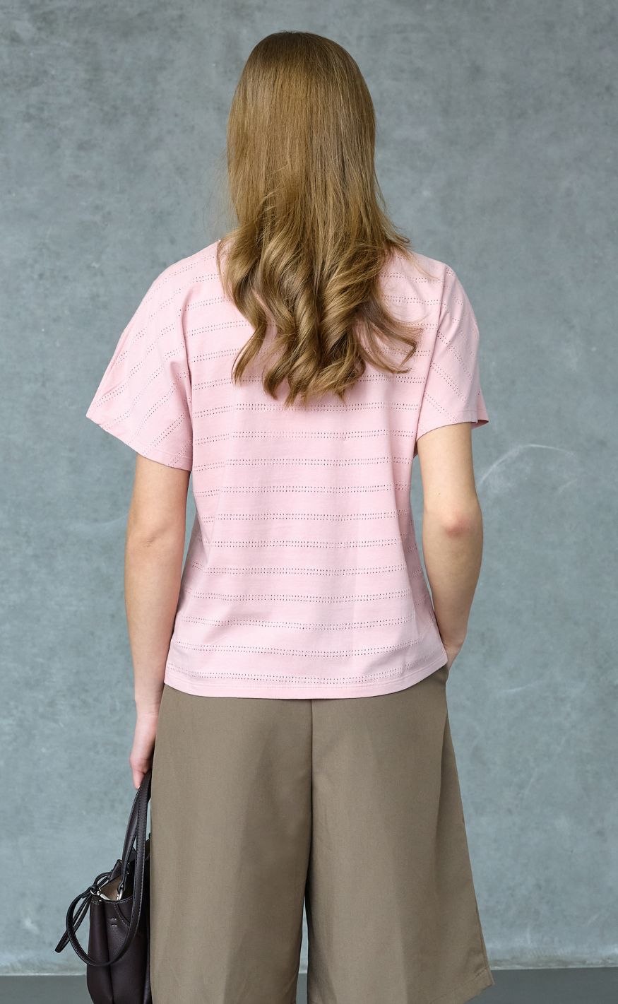 Love & Divine Bluse - Love1533 - Mauve
