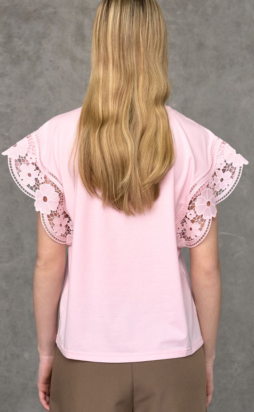 Love & Divine T-shirt - Love1517 - Soft Rose