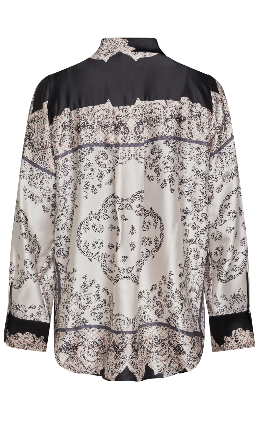 Love & Divine Bluse - Love1275-1 - Paisley