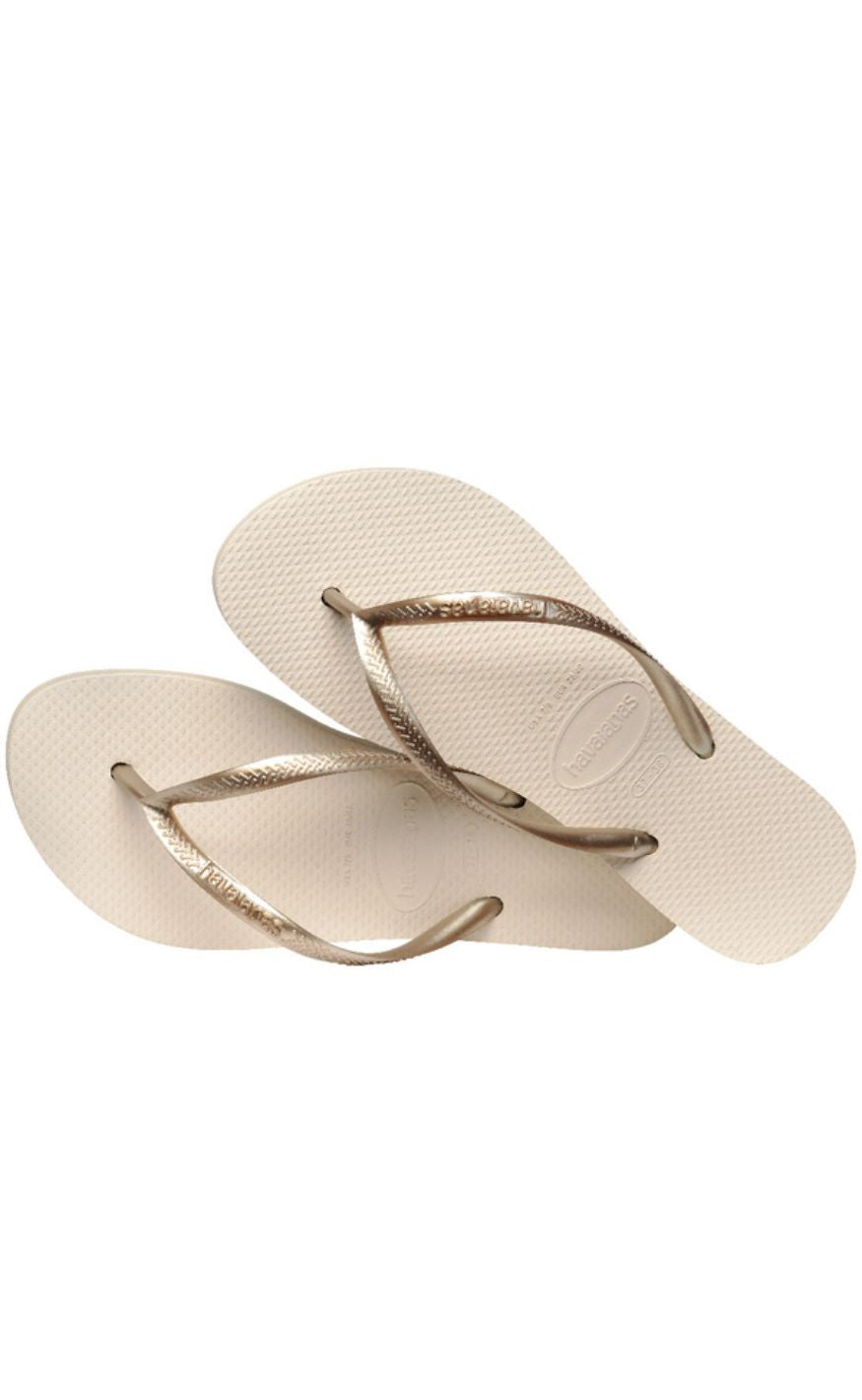 Havaianas Klipklappere - Slim Flatform - Beige