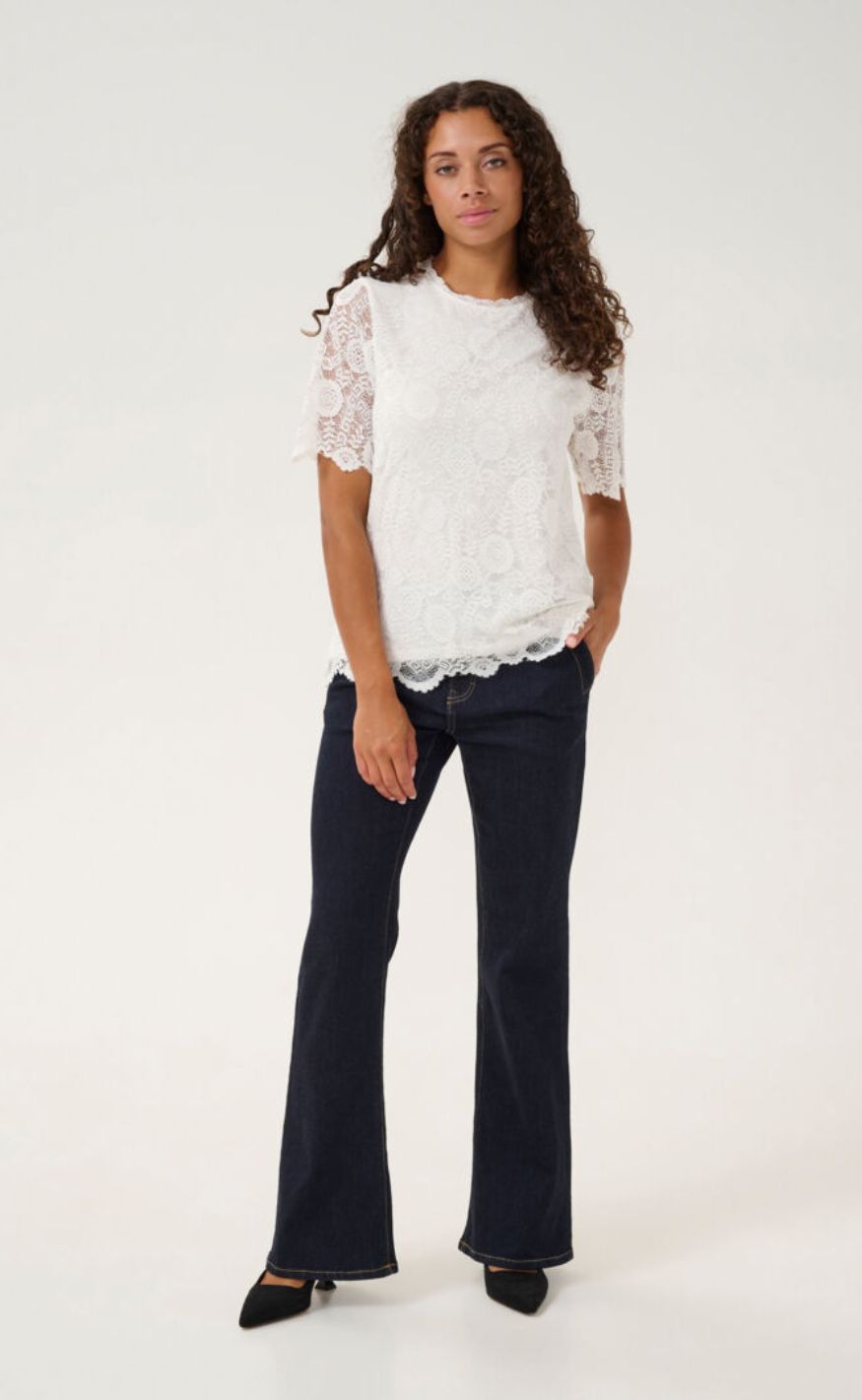 Culture Bluse - Kali - Spring Gardenia