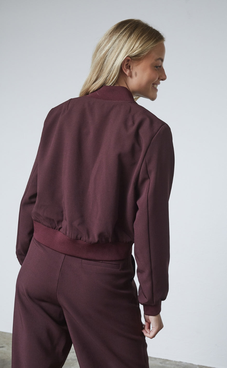 Sisters Point Jakke - GARWIN-JA20 - Deep Bordeaux