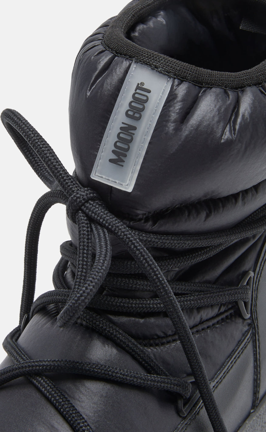 Moon Boot Støvler - Ltrack Low Nylon WP - Black