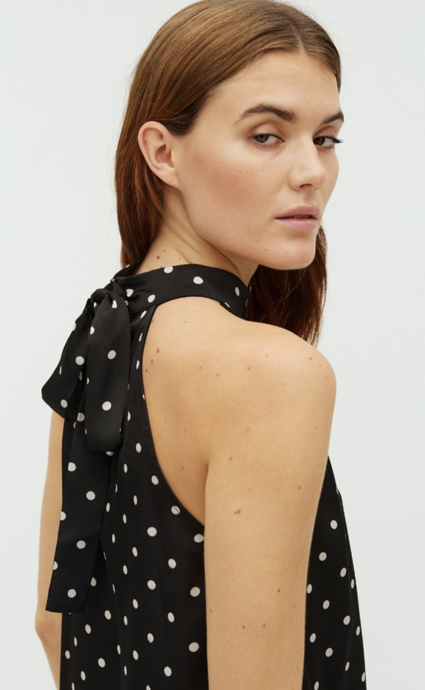 MbyM Topp - Palet - Black Sugar Dots