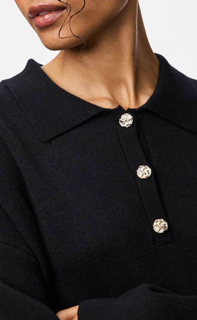 Pieces Kjole - Jassy - Black