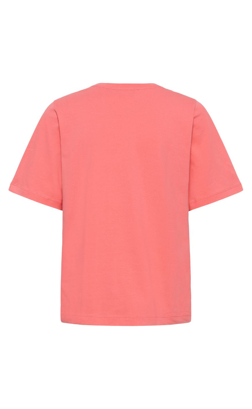Culture T-shirt - Petra Gith - Sugar Coral