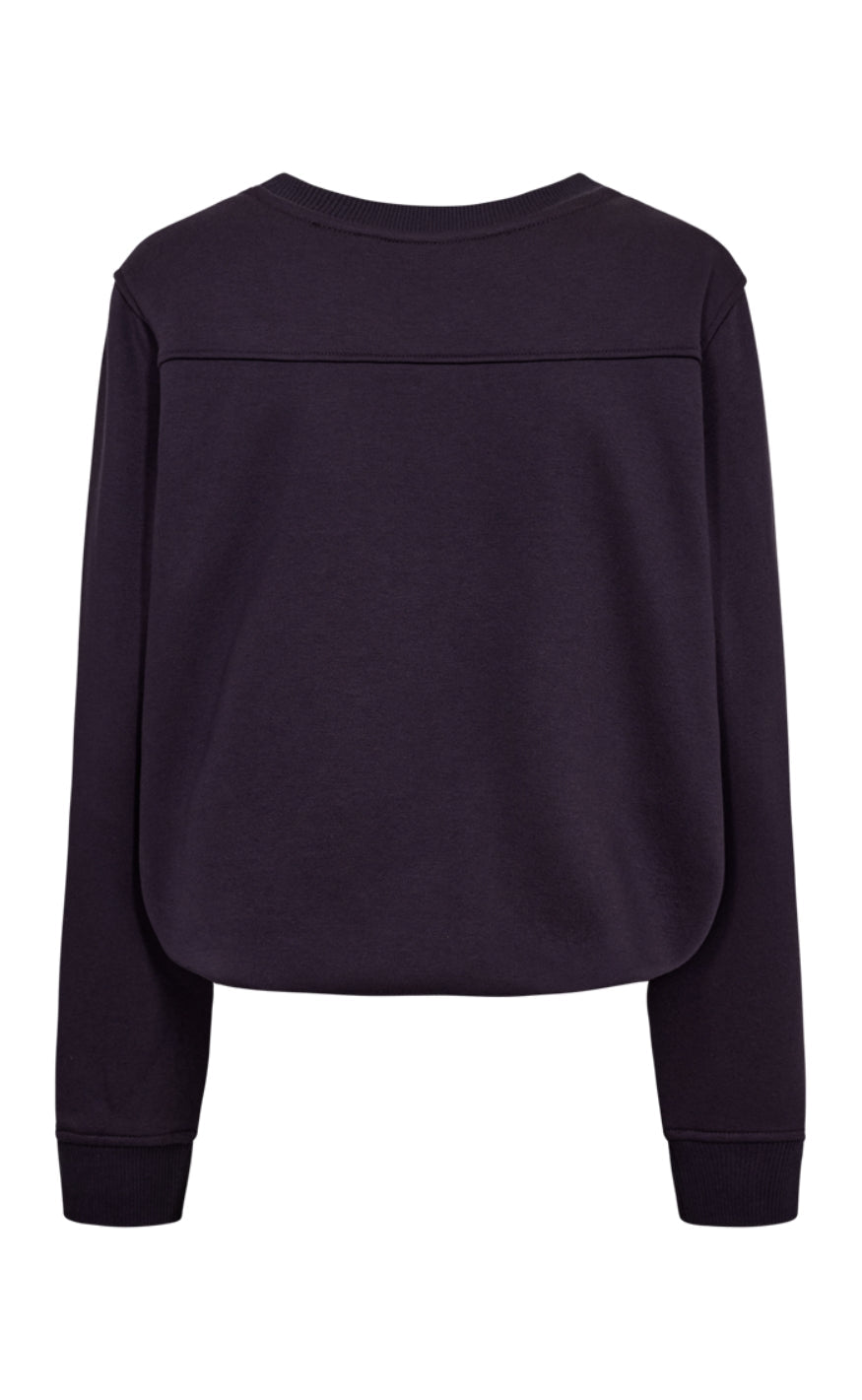 Freequent Pullover - Kamela - Nightshade
