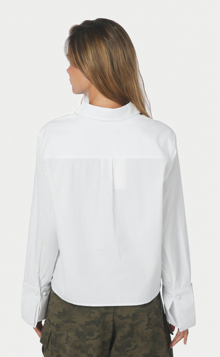 Neo Noir Skjorte - Cam Polin - Off White