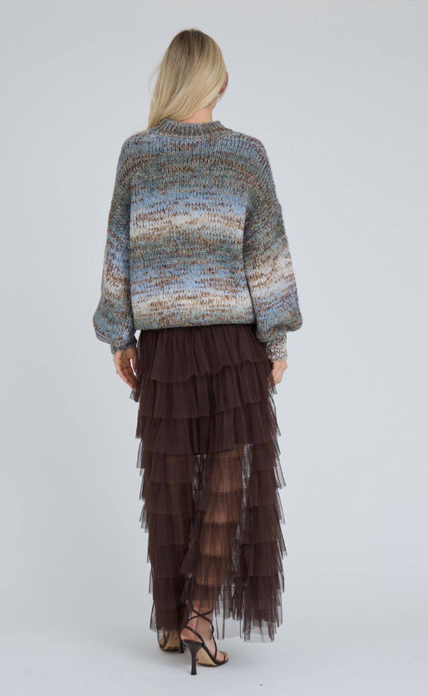 A-View Skjørt - Miranda - Dark Brown
