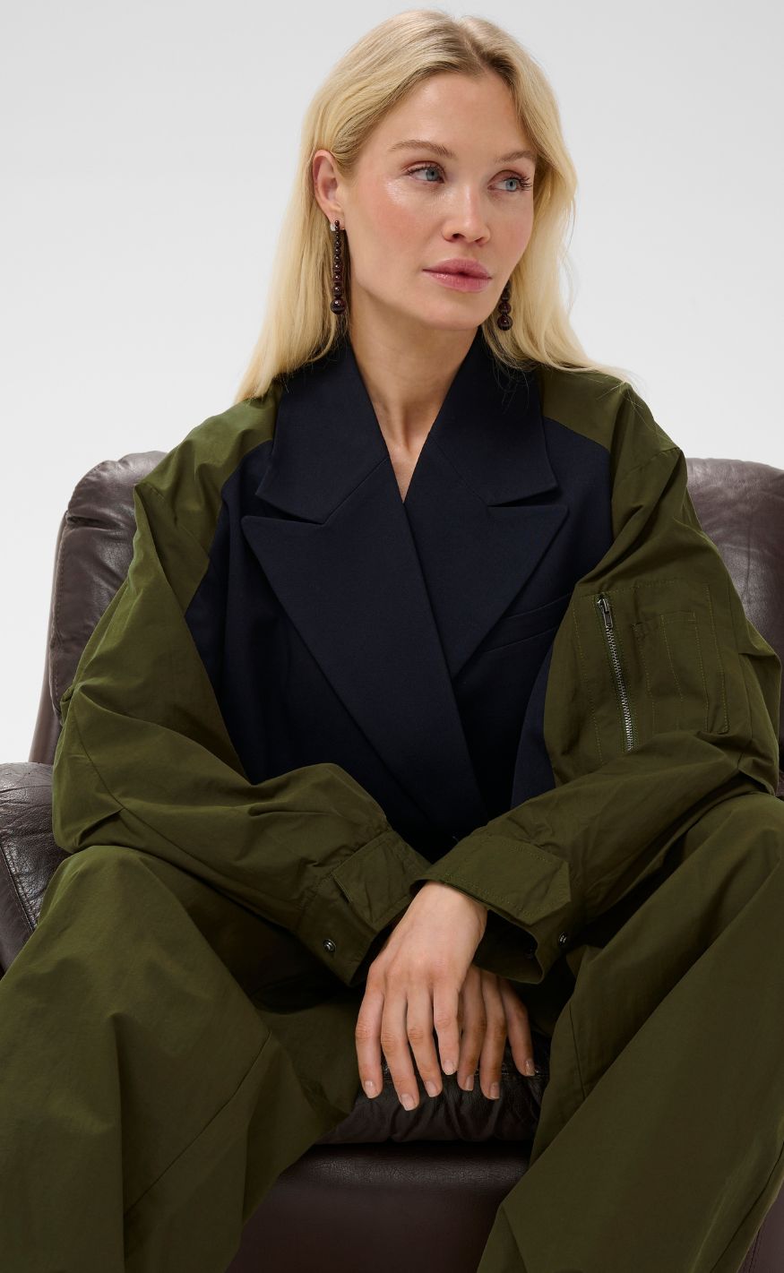 Culture Blazer - Blondie - Dress Blues