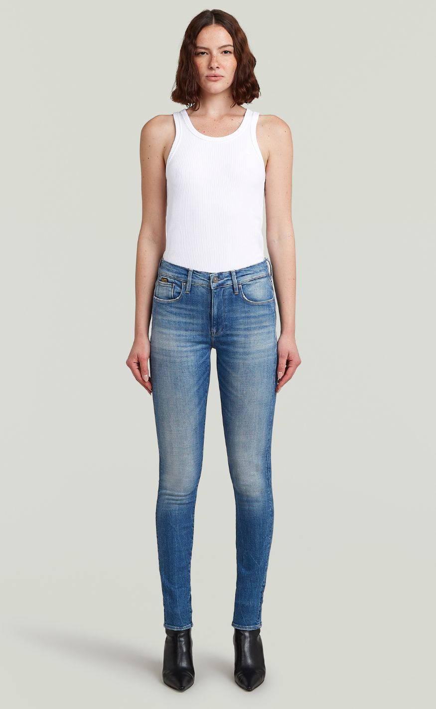 G-STAR Bukser - Skinny Wmn - Vintage Atlas