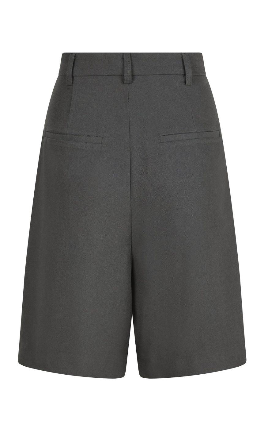 Neo Noir Shorts - Nika Structure - Dark Grey